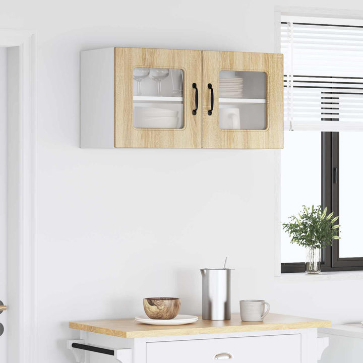 Panel til opvaskemaskine Kalmar Sonoma eg 80 x 31 x 40 cm