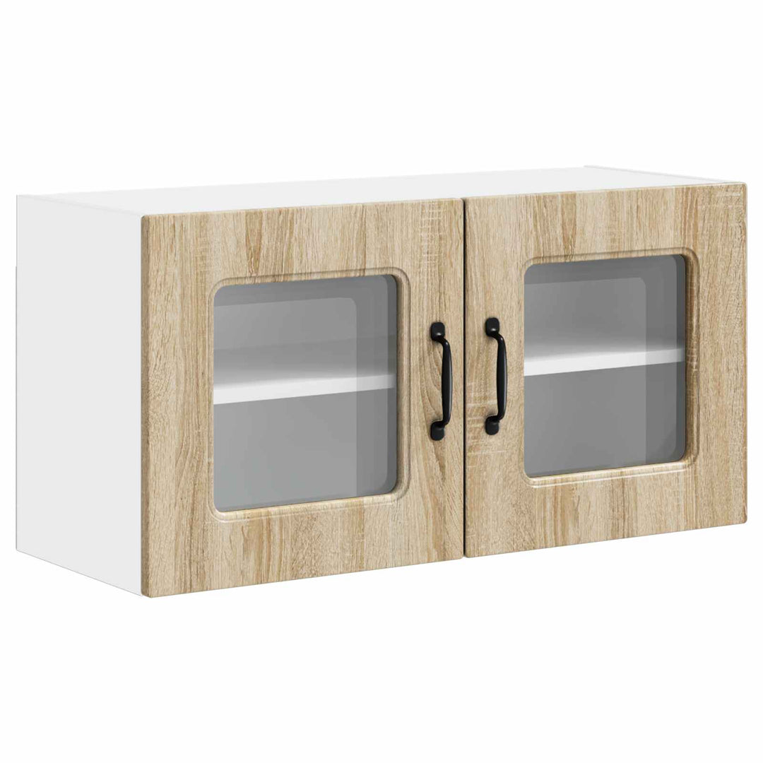 Panel til opvaskemaskine Kalmar Sonoma eg 80 x 31 x 40 cm