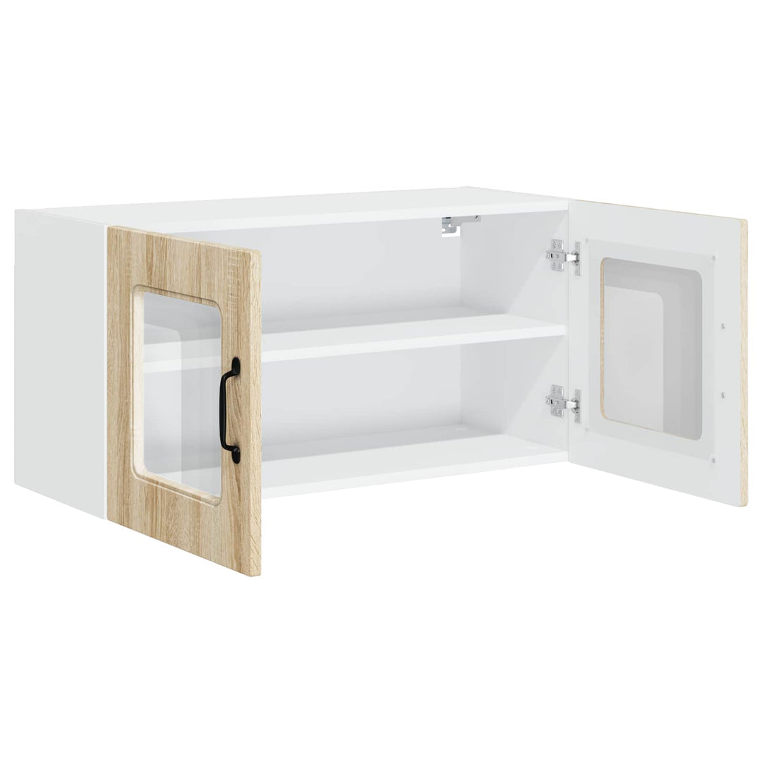 Panel til opvaskemaskine Kalmar Sonoma eg 80 x 31 x 40 cm