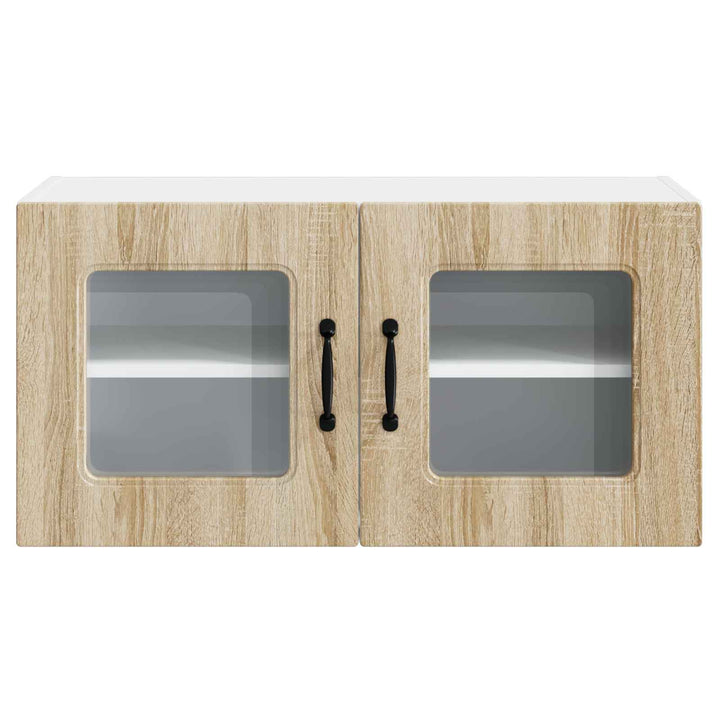 Panel til opvaskemaskine Kalmar Sonoma eg 80 x 31 x 40 cm