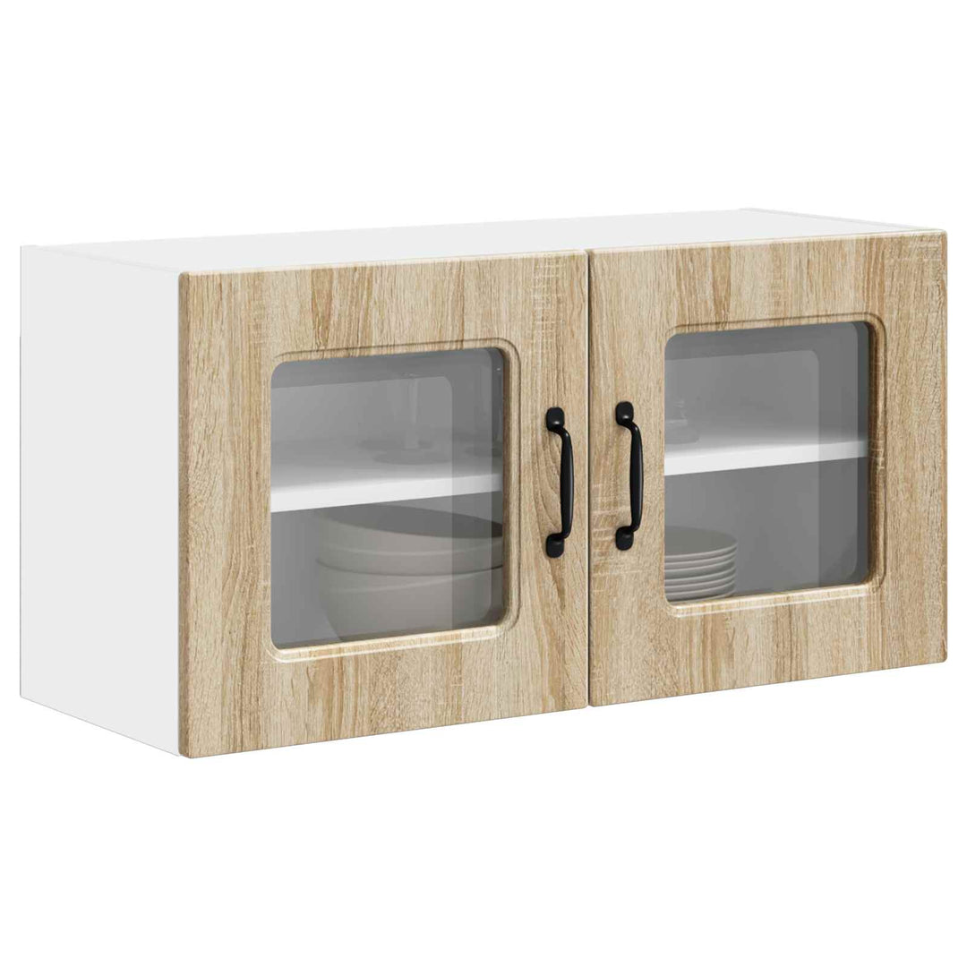 Panel til opvaskemaskine Kalmar Sonoma eg 80 x 31 x 40 cm