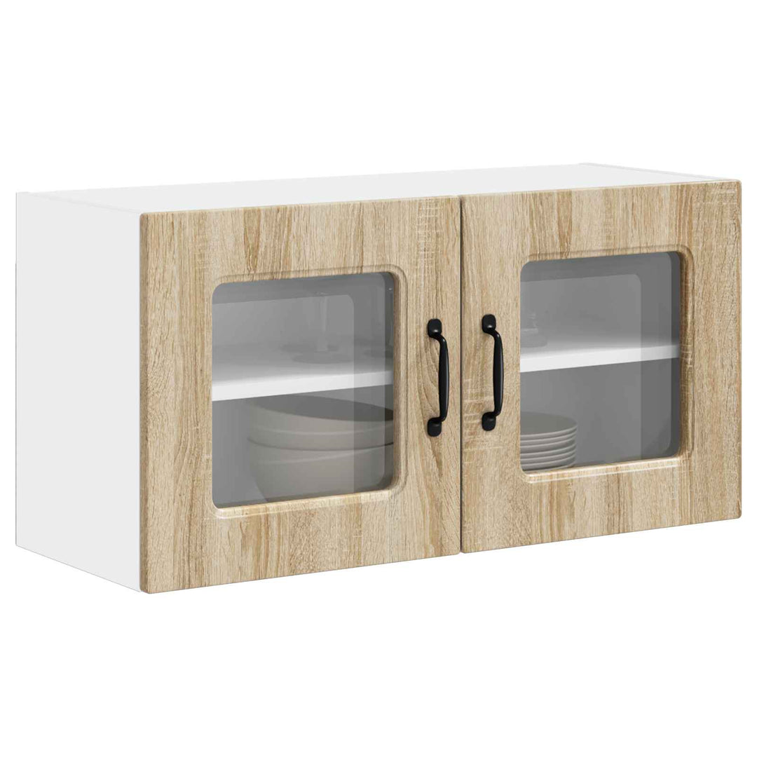 Panel til opvaskemaskine Kalmar Sonoma eg 80 x 31 x 40 cm