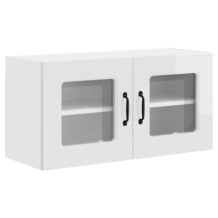 Panel til opvaskemaskine Kalmar Høj gloss hvid 80 x 31 x 40 cm