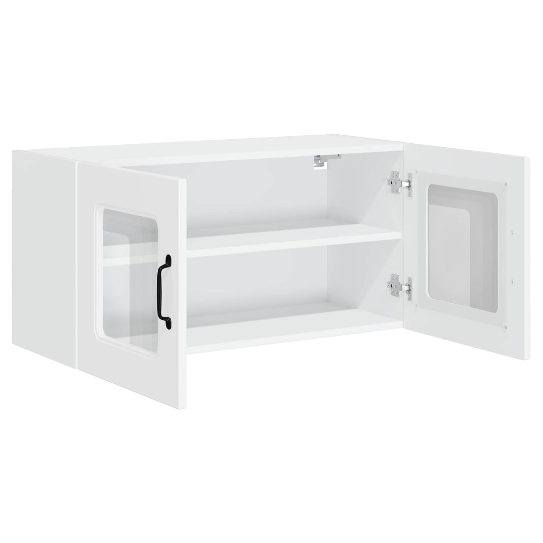 Panel til opvaskemaskine Kalmar Høj gloss hvid 80 x 31 x 40 cm