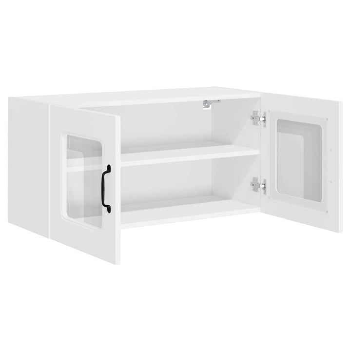Panel til opvaskemaskine Kalmar Høj gloss hvid 80 x 31 x 40 cm