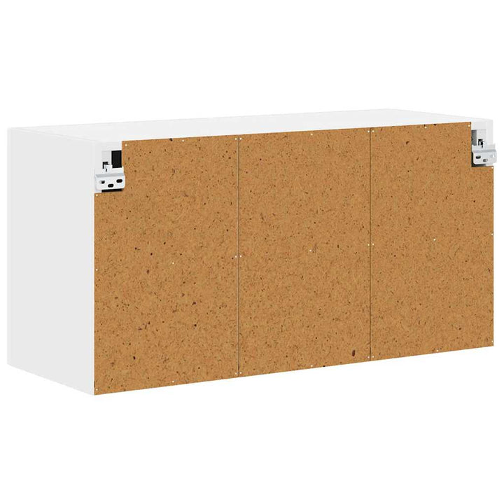 Panel til opvaskemaskine Kalmar Høj gloss hvid 80 x 31 x 40 cm