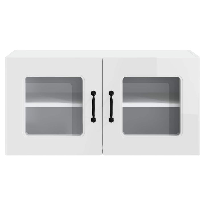 Panel til opvaskemaskine Kalmar Høj gloss hvid 80 x 31 x 40 cm