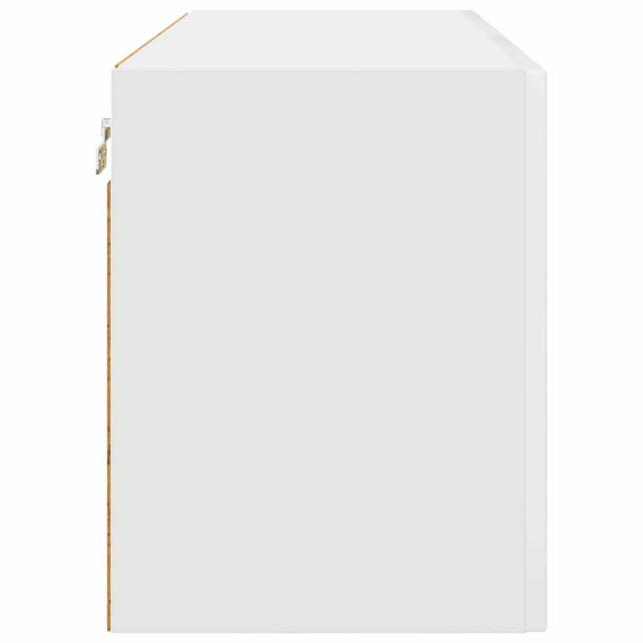 Panel til opvaskemaskine Kalmar Høj gloss hvid 80 x 31 x 40 cm
