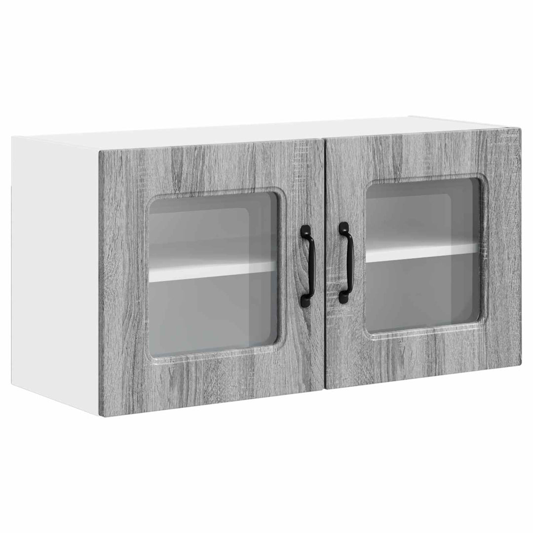Panel til opvaskemaskine Kalmar Grå Sonoma 80 x 31 x 40 cm