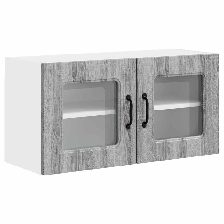 Panel til opvaskemaskine Kalmar Grå Sonoma 80 x 31 x 40 cm