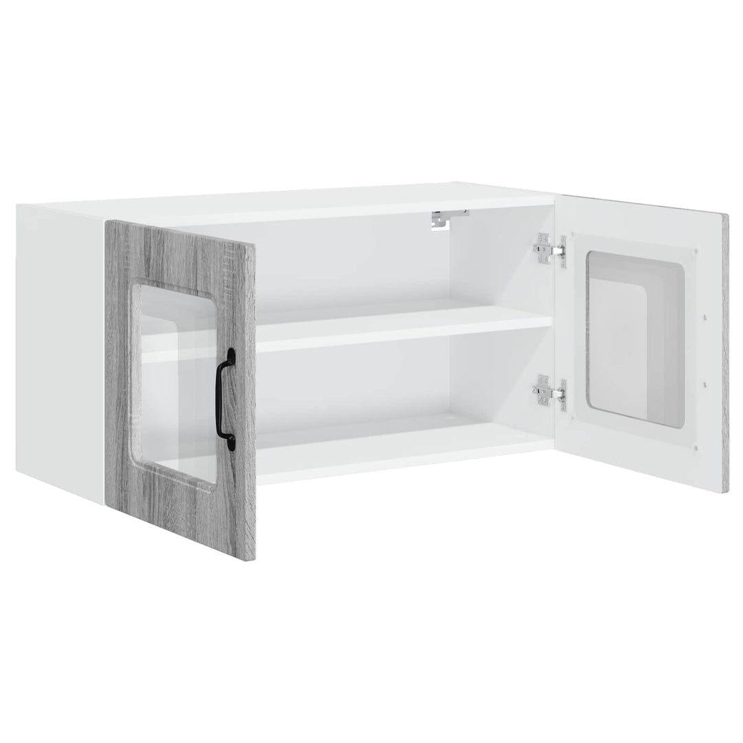 Panel til opvaskemaskine Kalmar Grå Sonoma 80 x 31 x 40 cm