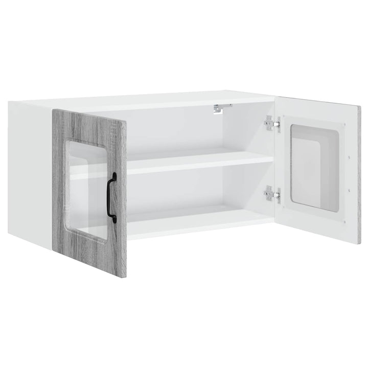 Panel til opvaskemaskine Kalmar Grå Sonoma 80 x 31 x 40 cm
