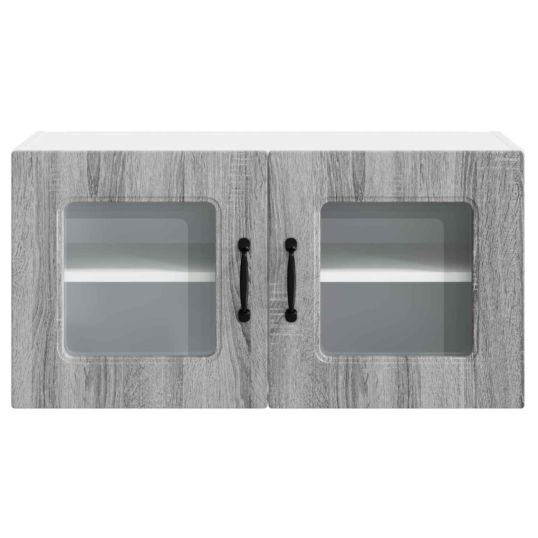 Panel til opvaskemaskine Kalmar Grå Sonoma 80 x 31 x 40 cm