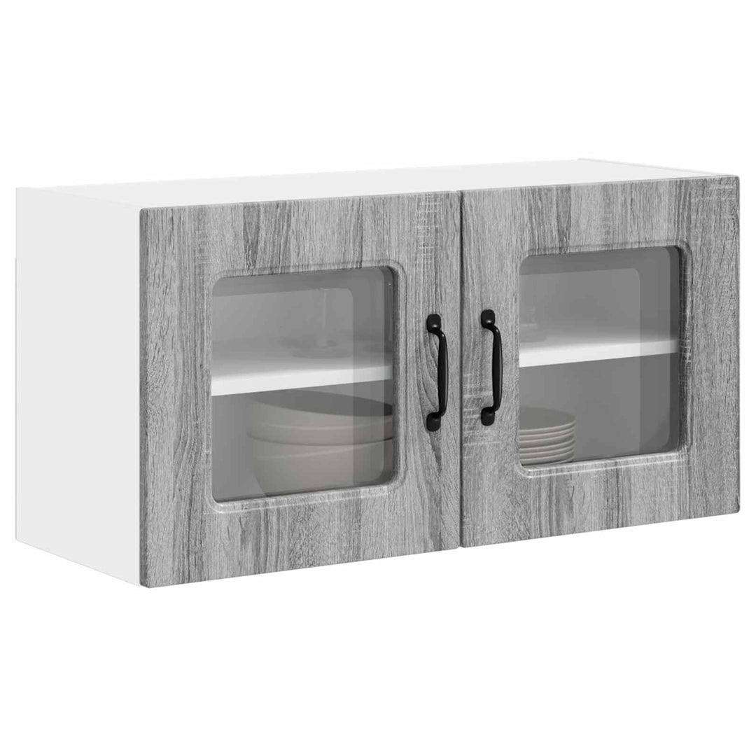 Panel til opvaskemaskine Kalmar Grå Sonoma 80 x 31 x 40 cm