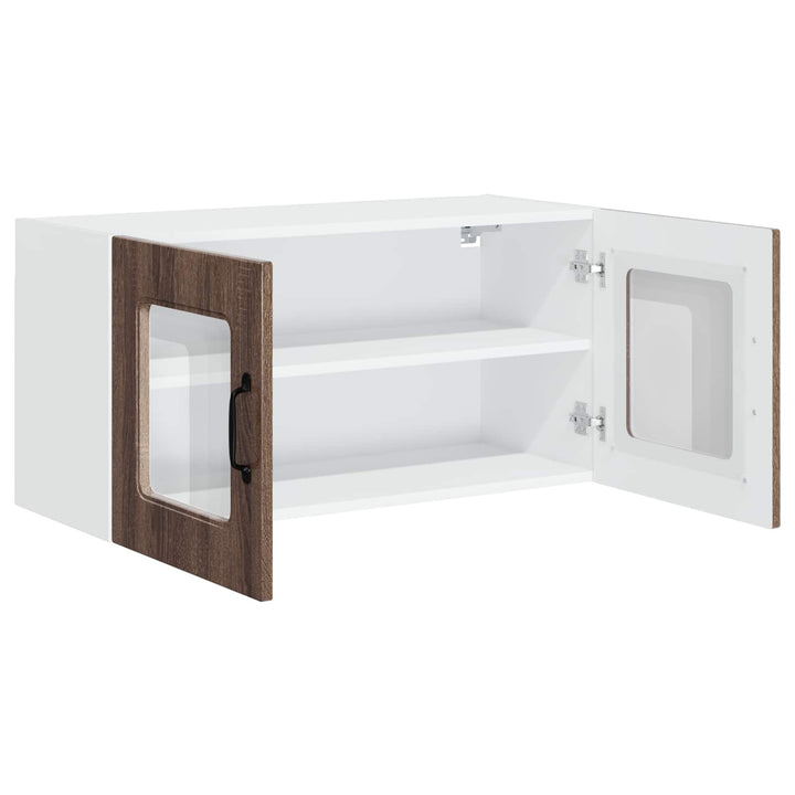 Panel til opvaskemaskine Kalmar Brun eg 80 x 31 x 40 cm