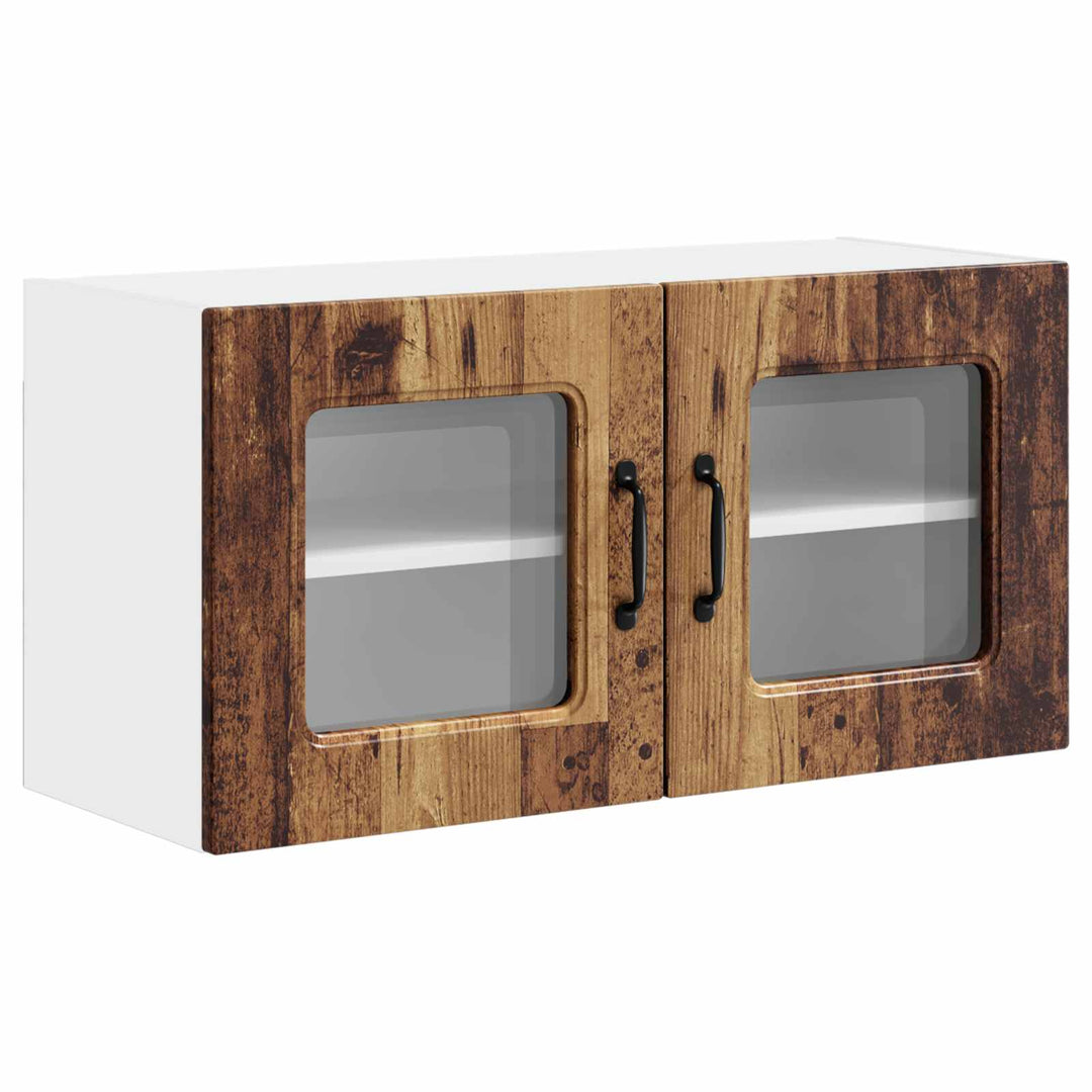 Panel til opvaskemaskine Kalmar Gammelt træ 80 x 31 x 40 cm