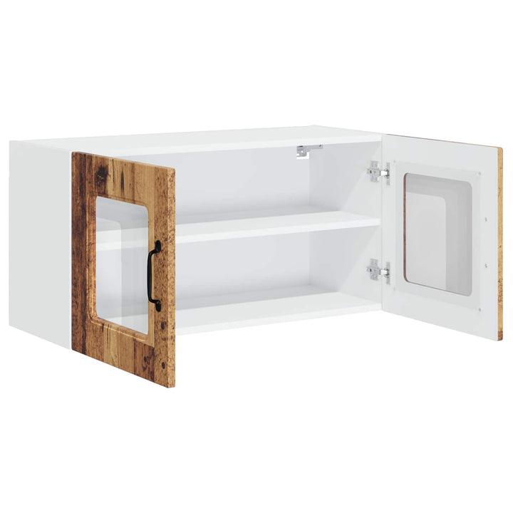 Panel til opvaskemaskine Kalmar Gammelt træ 80 x 31 x 40 cm