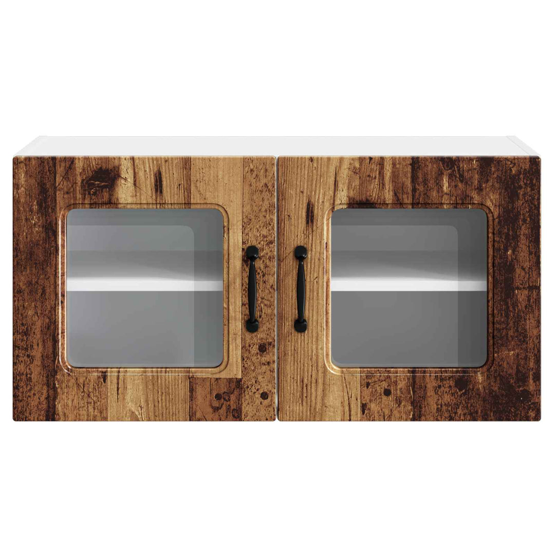 Panel til opvaskemaskine Kalmar Gammelt træ 80 x 31 x 40 cm