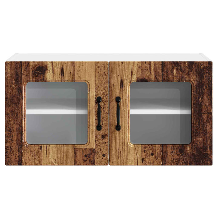 Panel til opvaskemaskine Kalmar Gammelt træ 80 x 31 x 40 cm