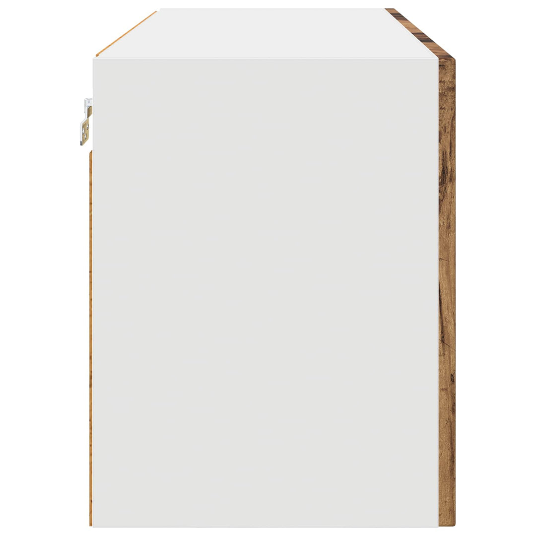 Panel til opvaskemaskine Kalmar Gammelt træ 80 x 31 x 40 cm
