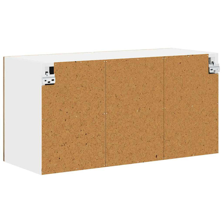 Panel til opvaskemaskine Kalmar Artisan Egetræ 80 x 31 x 40 cm