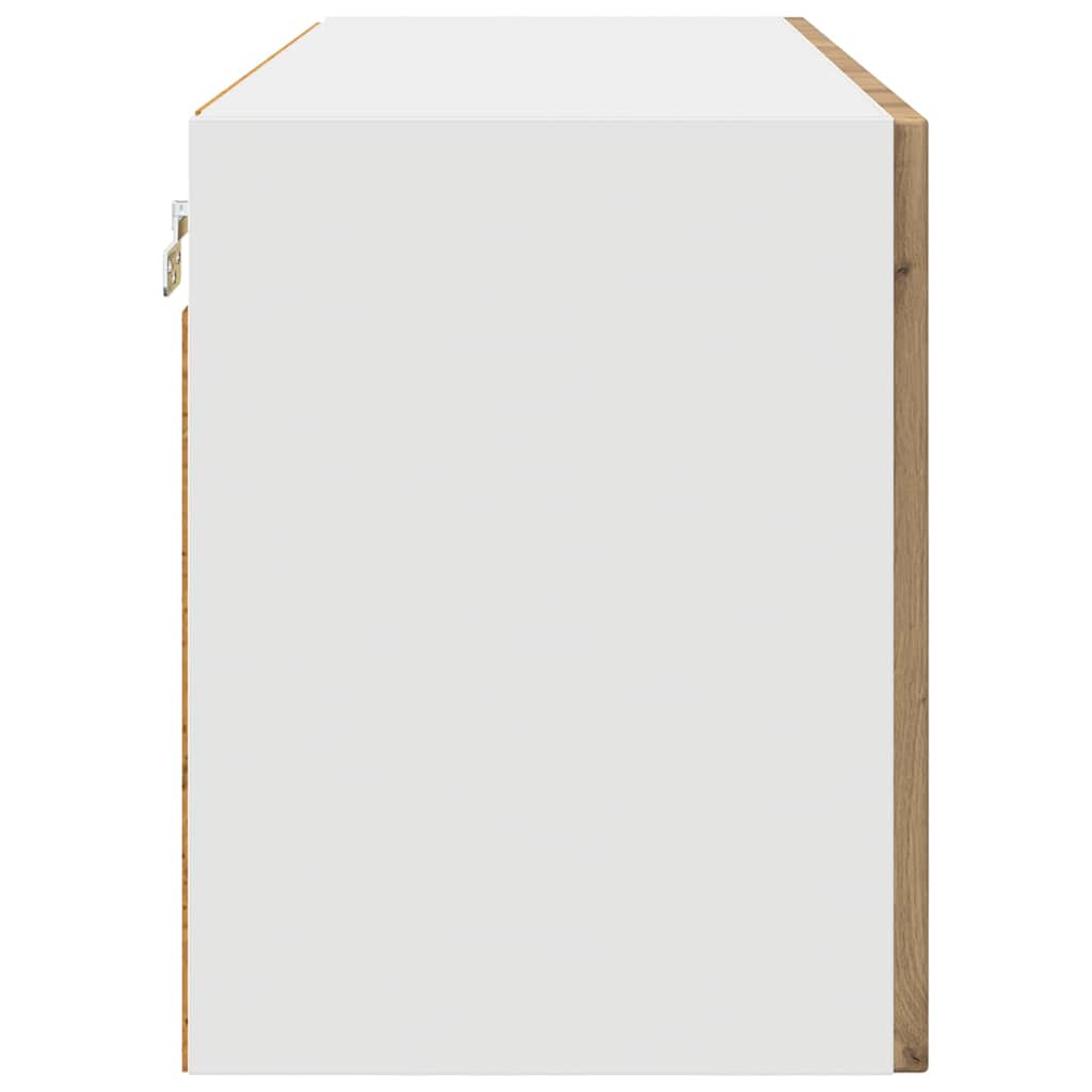 Panel til opvaskemaskine Kalmar Artisan Egetræ 80 x 31 x 40 cm
