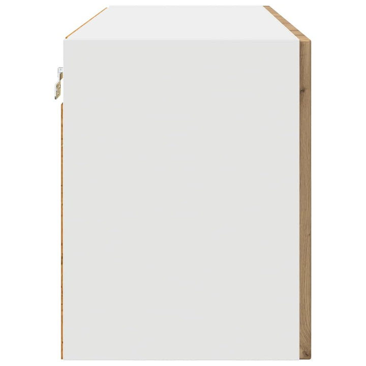 Panel til opvaskemaskine Kalmar Artisan Egetræ 80 x 31 x 40 cm