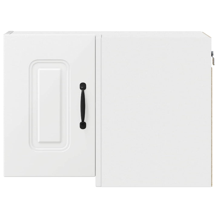 Panel til opvaskemaskine Kalmar Hvid 57 x 57 x 40 cm
