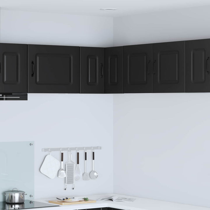 Panel til opvaskemaskine Kalmar Sort 57 x 57 x 40 cm