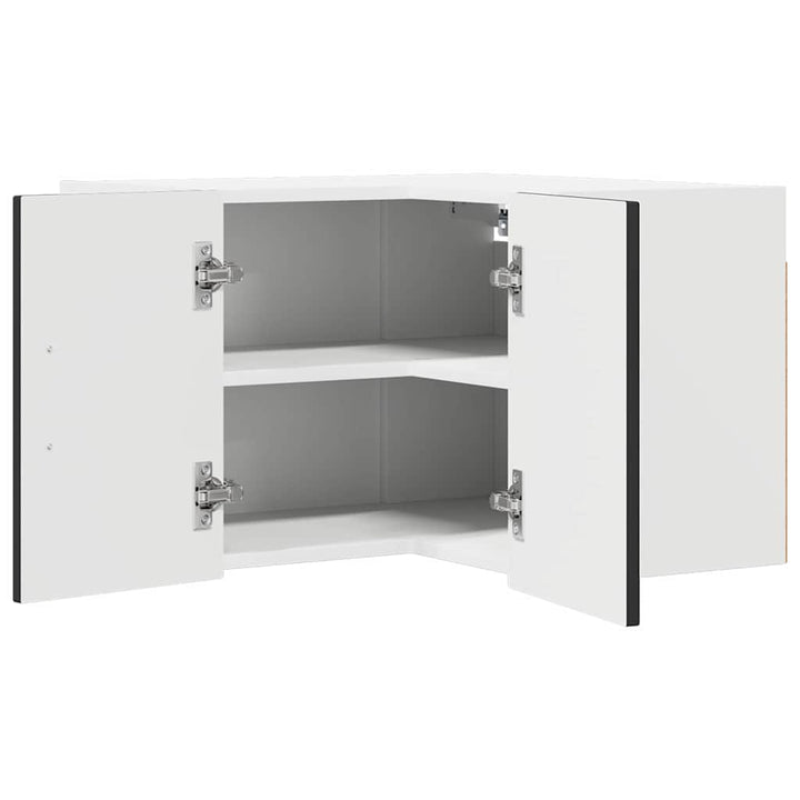 Panel til opvaskemaskine Kalmar Sort 57 x 57 x 40 cm