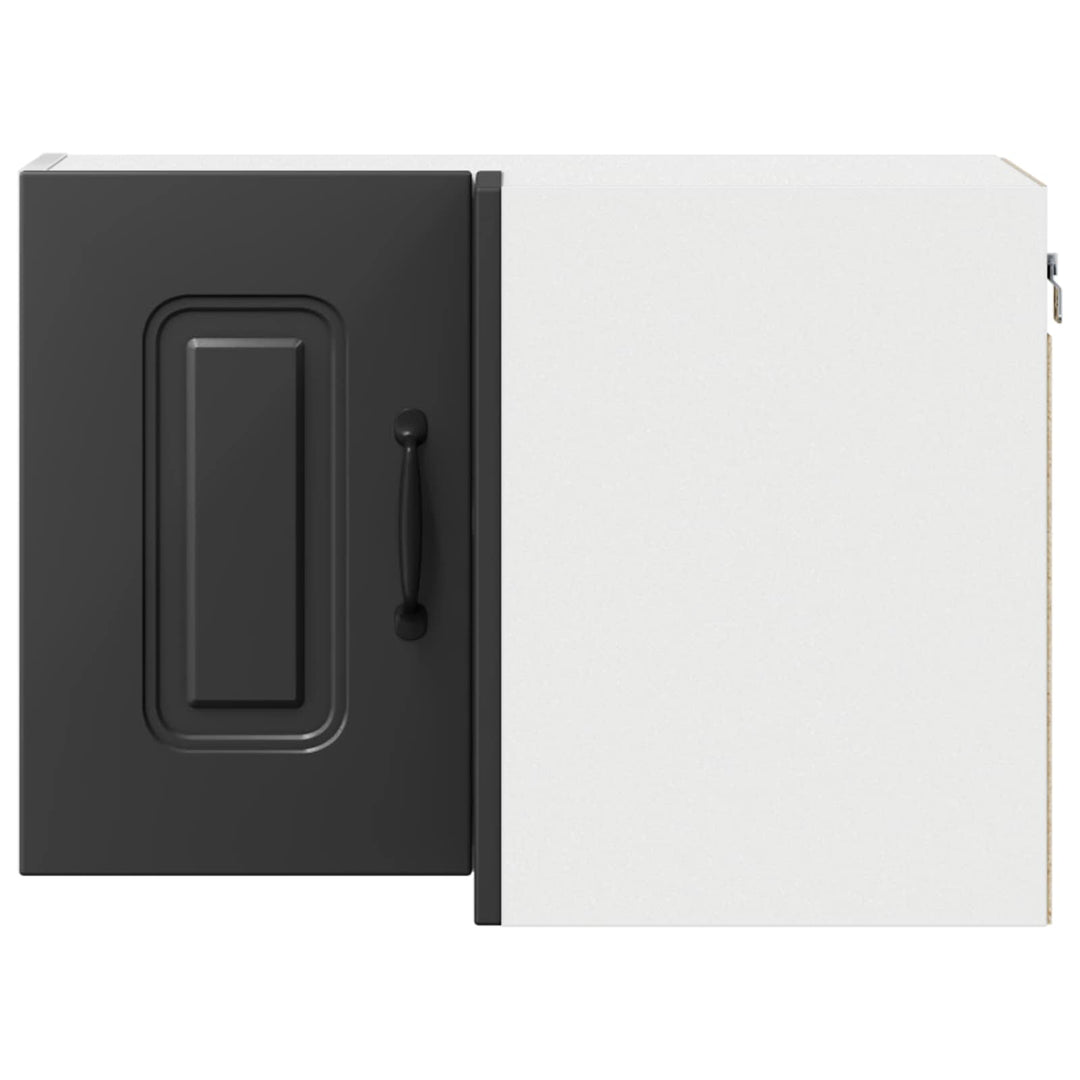Panel til opvaskemaskine Kalmar Sort 57 x 57 x 40 cm