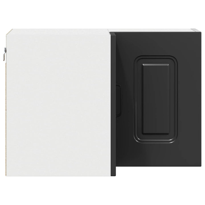 Panel til opvaskemaskine Kalmar Sort 57 x 57 x 40 cm