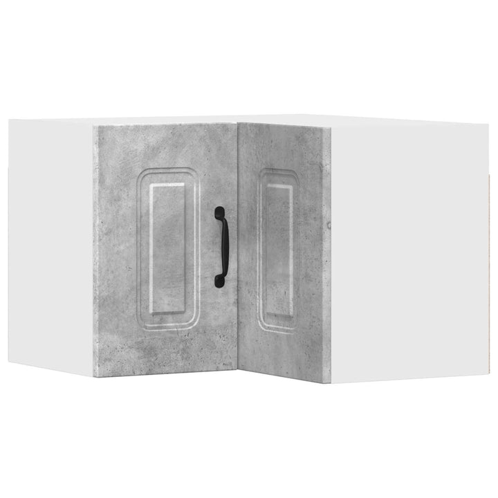 Panel til opvaskemaskine Kalmar Beton Grå 57 x 57 x 40 cm
