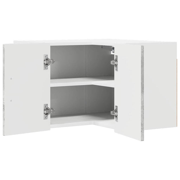 Panel til opvaskemaskine Kalmar Beton Grå 57 x 57 x 40 cm