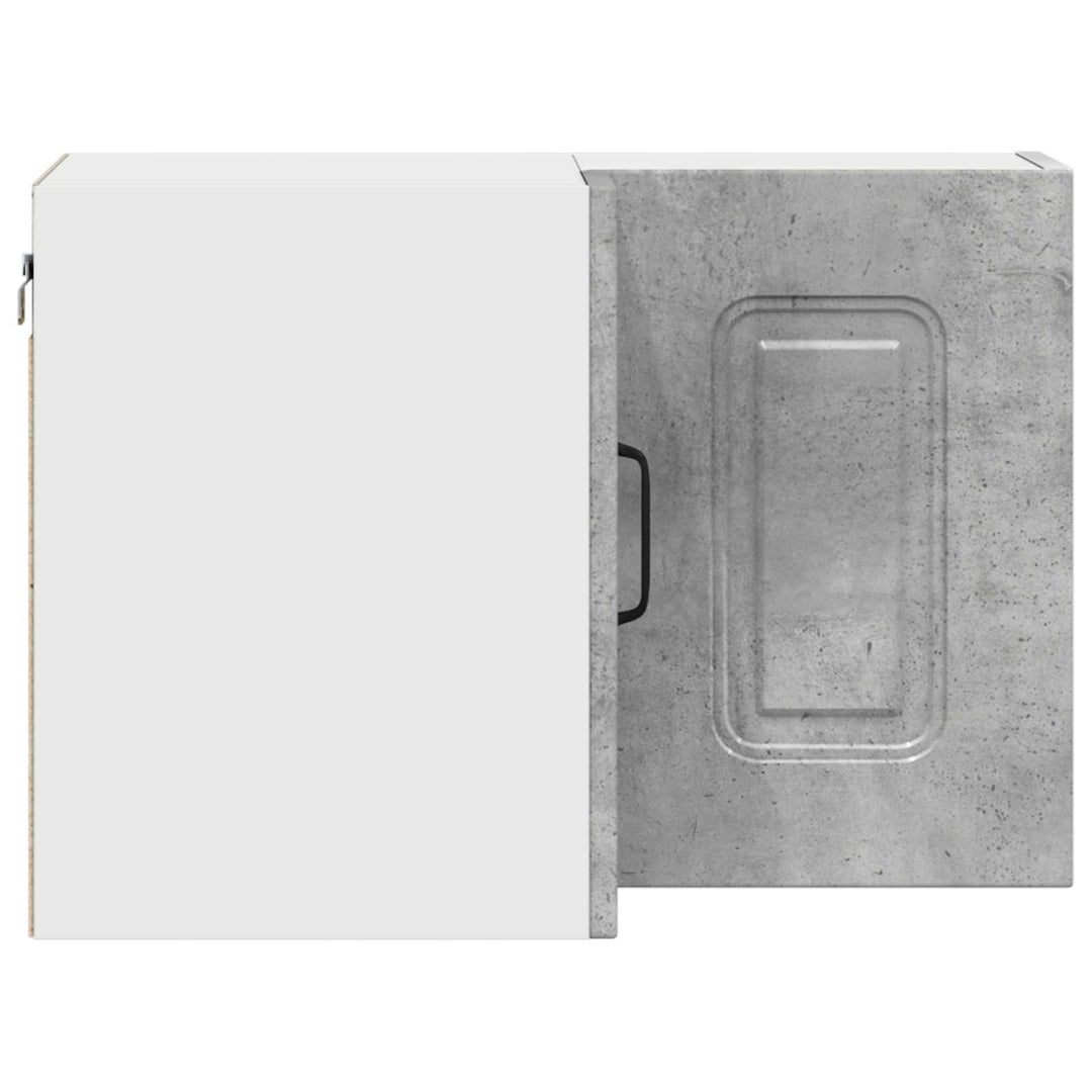 Panel til opvaskemaskine Kalmar Beton Grå 57 x 57 x 40 cm