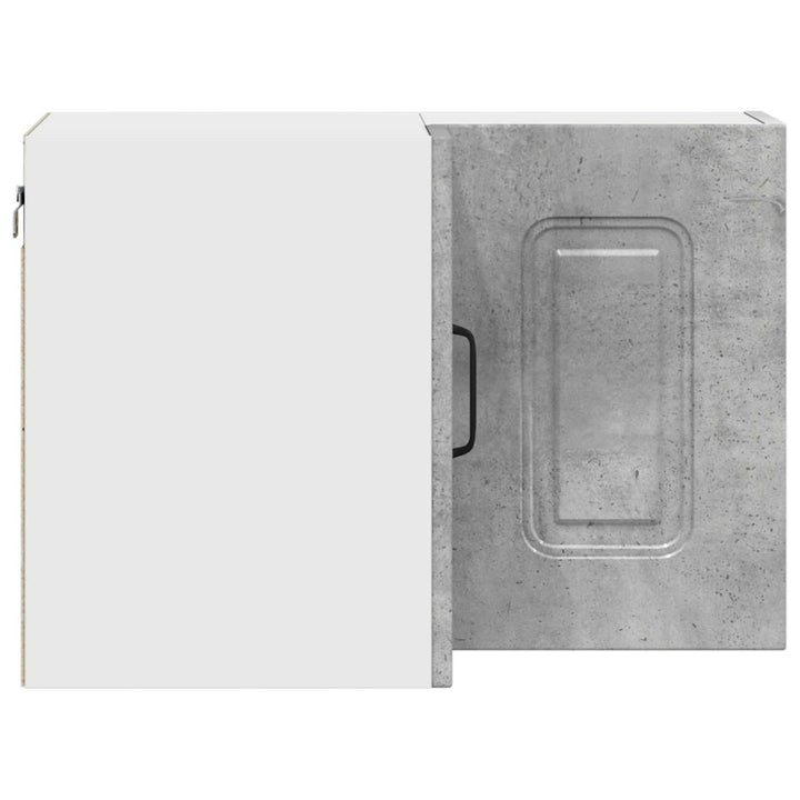 Panel til opvaskemaskine Kalmar Beton Grå 57 x 57 x 40 cm