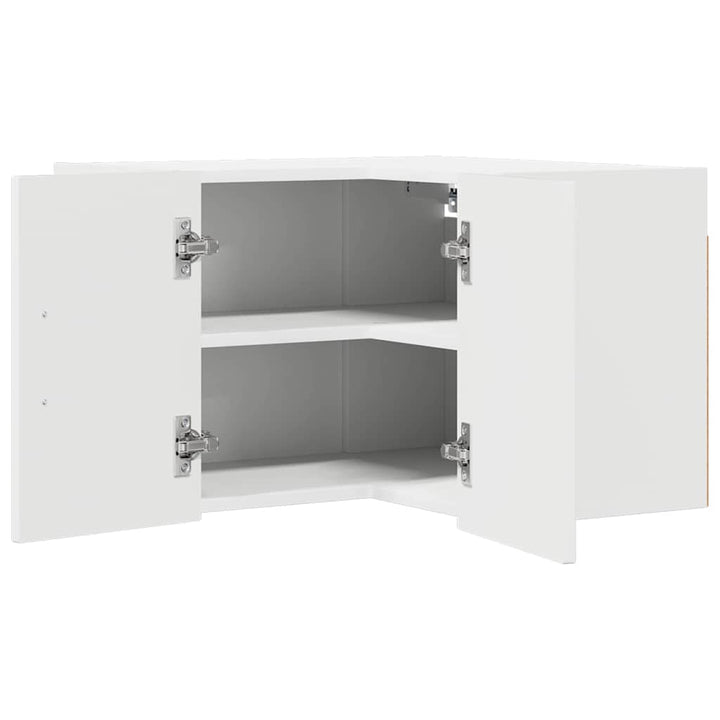 Panel til opvaskemaskine Kalmar Høj gloss hvid 57 x 57 x 40 cm