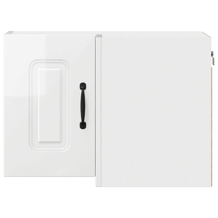 Panel til opvaskemaskine Kalmar Høj gloss hvid 57 x 57 x 40 cm