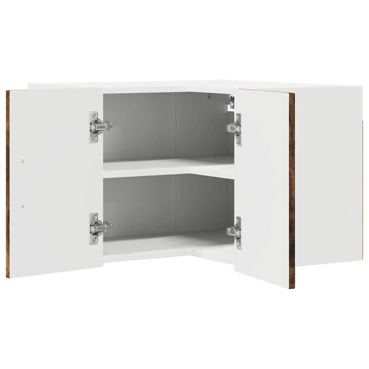Panel til opvaskemaskine Kalmar Røget eg 57 x 57 x 40 cm