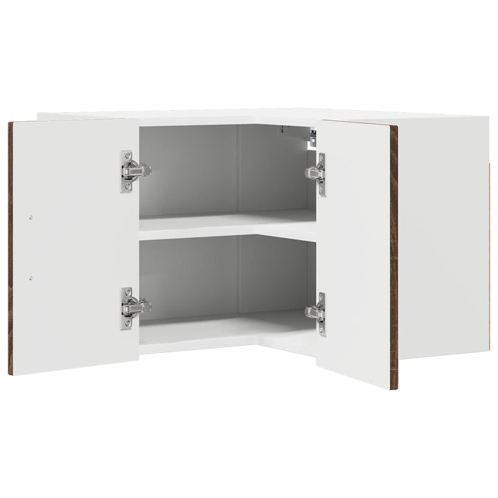 Panel til opvaskemaskine Kalmar Brun eg 57 x 57 x 40 cm