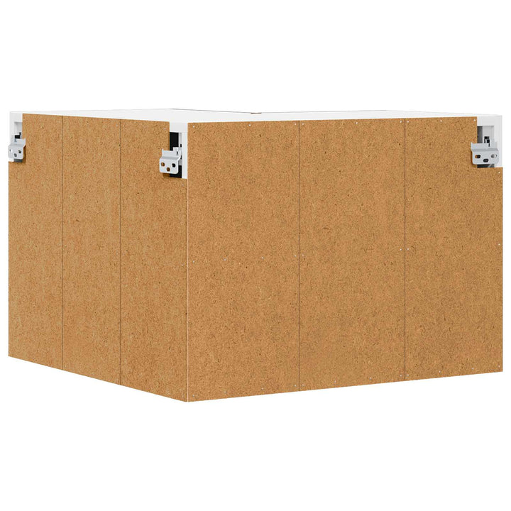 Panel til opvaskemaskine Kalmar Brun eg 57 x 57 x 40 cm