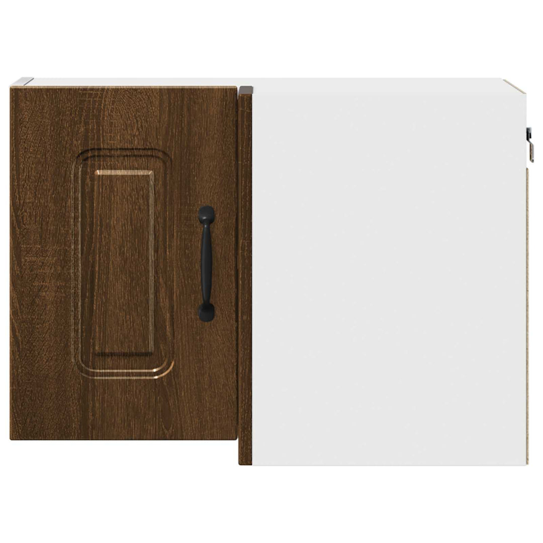 Panel til opvaskemaskine Kalmar Brun eg 57 x 57 x 40 cm