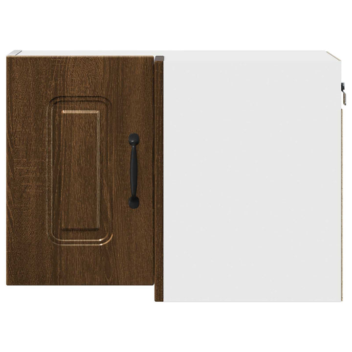 Panel til opvaskemaskine Kalmar Brun eg 57 x 57 x 40 cm