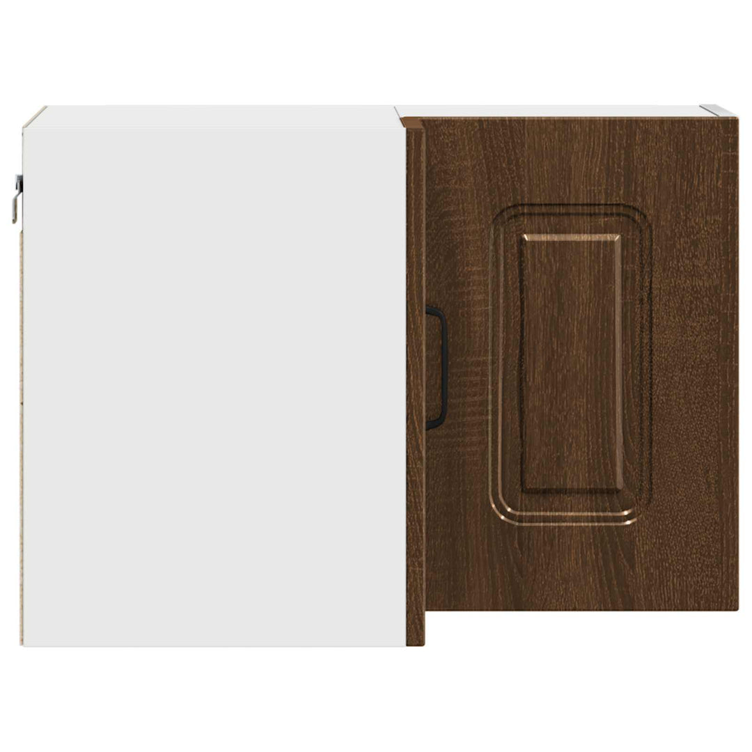 Panel til opvaskemaskine Kalmar Brun eg 57 x 57 x 40 cm