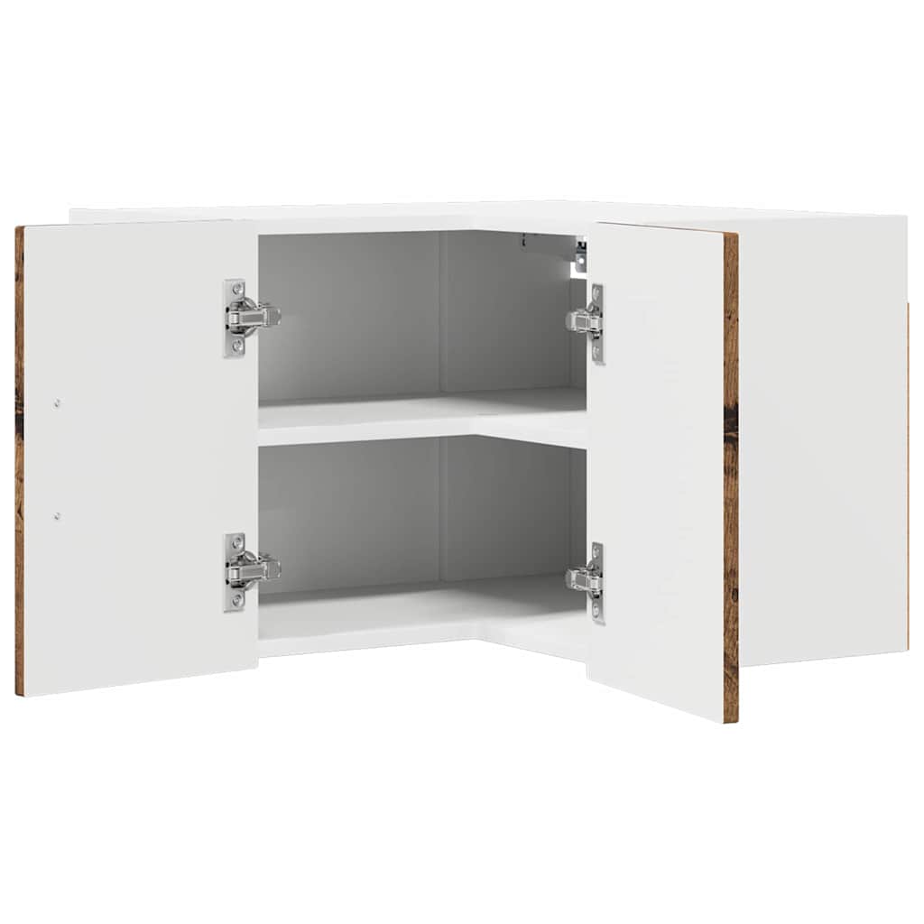 Panel til opvaskemaskine Kalmar Gammelt træ 57 x 57 x 40 cm