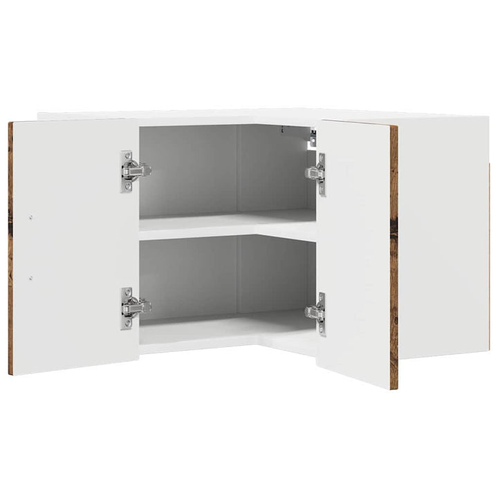 Panel til opvaskemaskine Kalmar Gammelt træ 57 x 57 x 40 cm