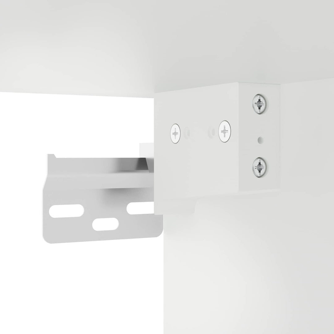 Panel til opvaskemaskine Kalmar Hvid 60 x 31 x 40 cm