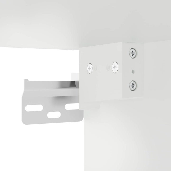 Panel til opvaskemaskine Kalmar Hvid 60 x 31 x 40 cm