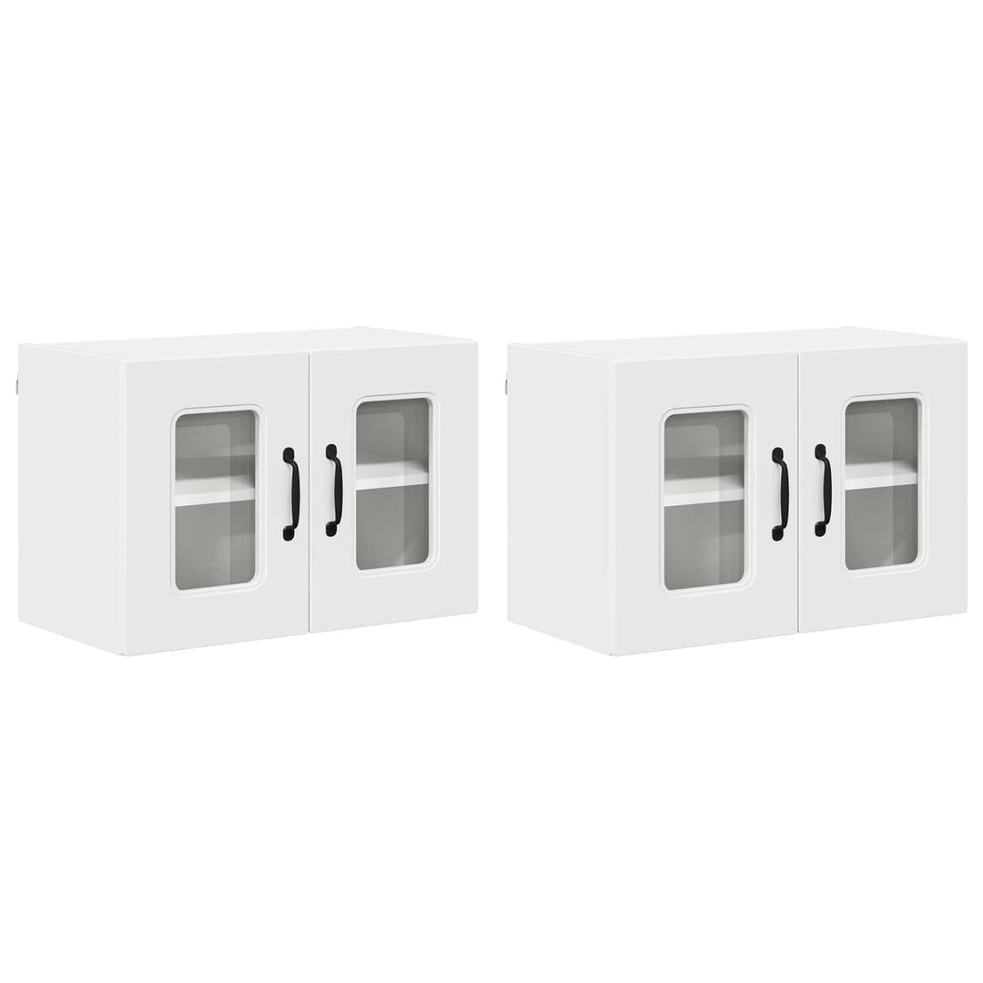 Panel til opvaskemaskine Kalmar 2 pcs Hvid 60 x 31 x 40 cm