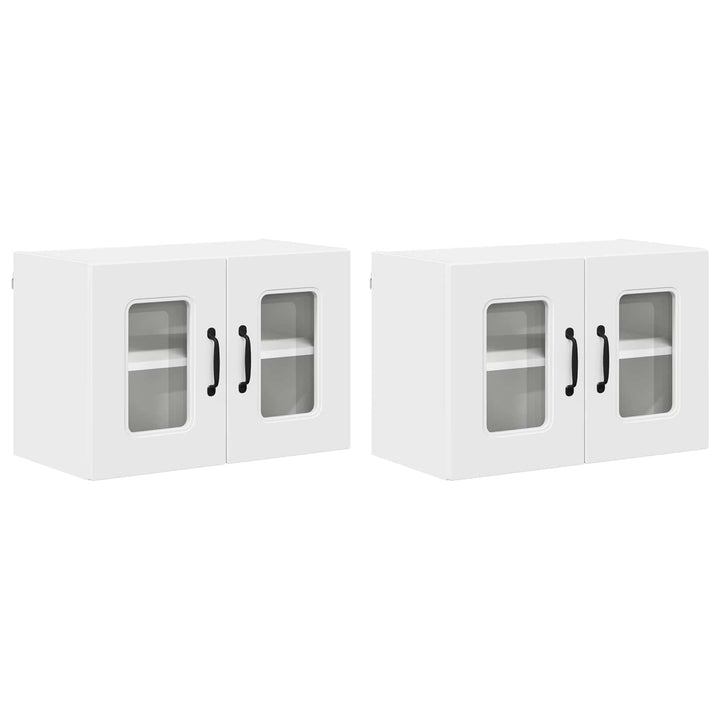 Panel til opvaskemaskine Kalmar 2 pcs Hvid 60 x 31 x 40 cm